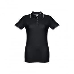 THC ROME WOMEN. Womens slim fit polo shirt