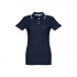 THC ROME WOMEN. Женская приталенная рубашка-поло THC ROME WOMEN. Женская приталенная рубашка-поло