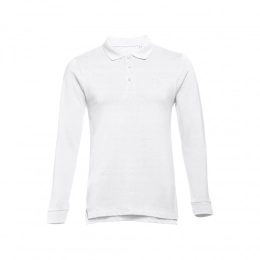 THC BERN WH 3XL. Mens long sleeve polo shirt