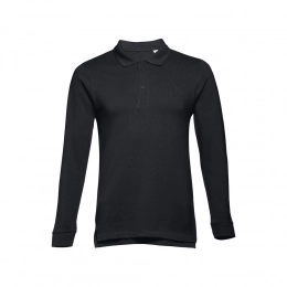 THC BERN 3XL. Mens long sleeve polo shirt