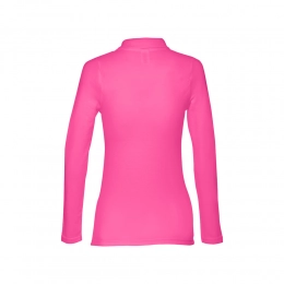 THC BERN WOMEN. Womens long sleeve polo shirt
