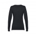 MILAN WOMEN. Women's V-neck jumper