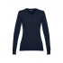 MILAN WOMEN. Women's V-neck jumper
