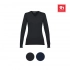 MILAN WOMEN. Women's V-neck jumper