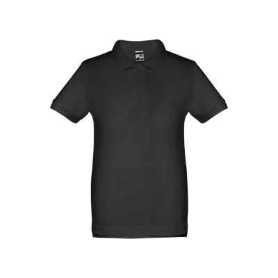 
                                                Поло для детей THC ADAM KIDS с короткими рукавами из 100% хлопкового пике, унисекс
                                                