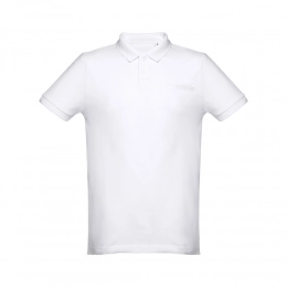 THC DHAKA WH. Mens polo shirt