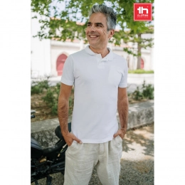 Мужская футболка-поло THC DHAKA WH.
