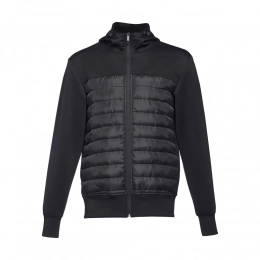 THC SKOPJE. Mens hooded jacket in 300T taffeta