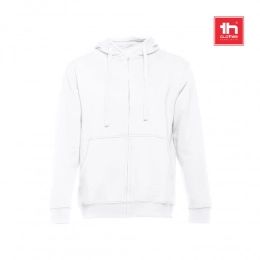 Мужская толстовка с капюшоном и молнией THC AMSTERDAM WH
