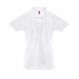 THC BERLIN WOMEN WH. Womens short-sleeved polo shirt