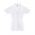 Женская футболка-поло с коротким рукавом THC BERLIN WOMEN WH. Женская футболка-поло с коротким рукавом THC BERLIN WOMEN WH.