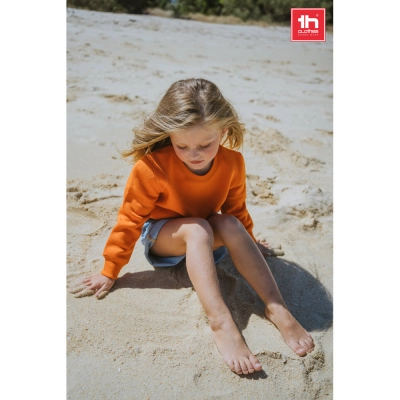 
                                                THC DELTA KIDS. Детский свитшот из переработанного хлопка и полиэстера
                                                
