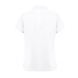 THC DYNAMIC WOMEN WH. Womens technical polo
