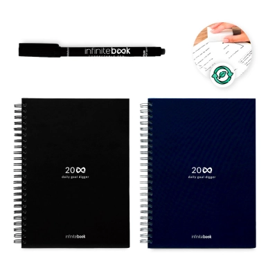 
                                                STARTER KIT INFINITE PLANNER A5. Set includes an A5
                                                