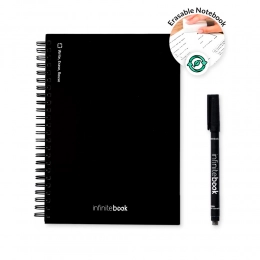 STARTER KIT INFINITEBOOK A5. Set includes an A5 