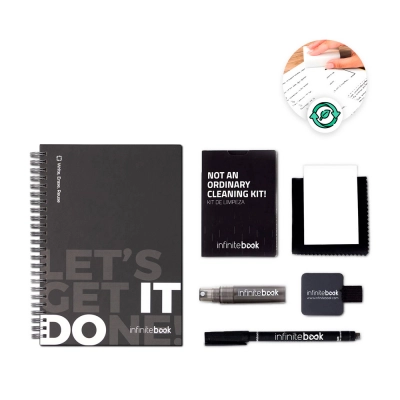 
                                                STARTER KIT INFINITEBOOK. Infinitebook