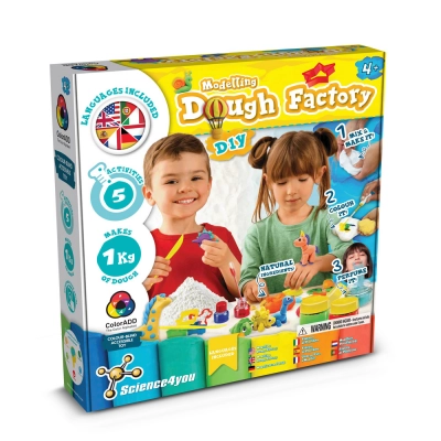 
                                                Образовательная игра для детей Modeling Dough Factory Kit I
                                                