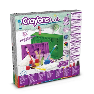 
                                                Образовательная игра Crayon Factory Kit I для детей
                                                