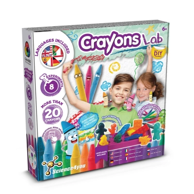 
                                                Образовательная игра Crayon Factory Kit I для детей
                                                