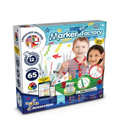 
                                                Образовательный набор DIY Pen Factory Kit I для детей
                                                