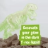 Образовательная игра Fossil Excavation Kit I для детей