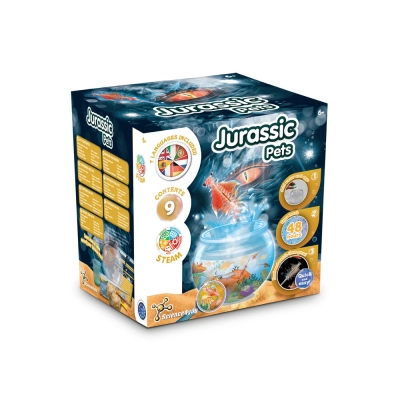 
                                                Образовательная игра Jurassic Pets Kit I для детей
                                                