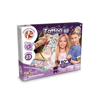 
                                                Образовательная игра Tattoo Factory Kit I для детей
                                                