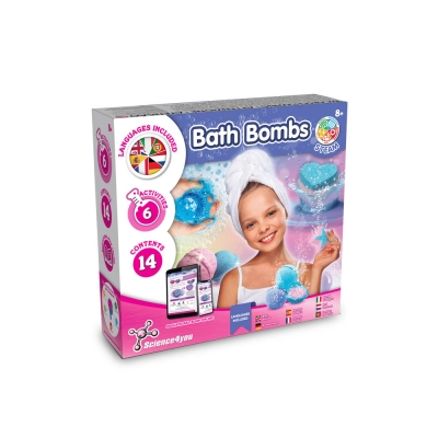 
                                                Образовательная игрушка Bath Bombs Kit I для детей
                                                