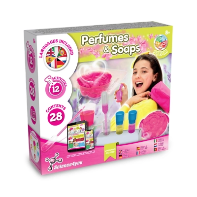 
                                                Образовательная игра Perfume & Soap Factory Kit I для детей
                                                