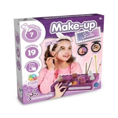 
                                                Обучающий набор Makeup Studio Kit I для детей
                                                