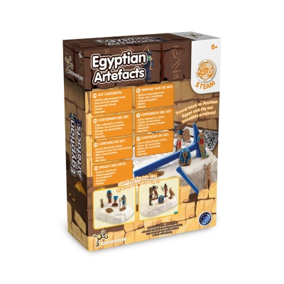 
                                                Образовательная игра Ancient Egypt Excavation Kit I для детей
                                                