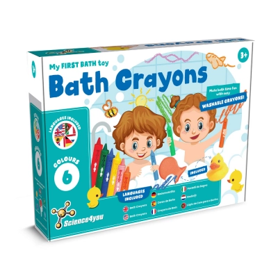 
                                                Образовательные игрушки BATH CRAYONS для детей
                                                