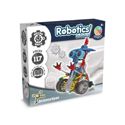 
                                                Образовательная игра DELTABOT для детей
                                                