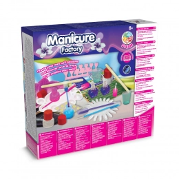 Маникюрная фабрика MANICURE STUDIO идеально подходящая для детей