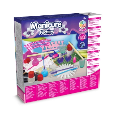 
                                                Маникюрная фабрика MANICURE STUDIO идеально подходящая для детей
                                                