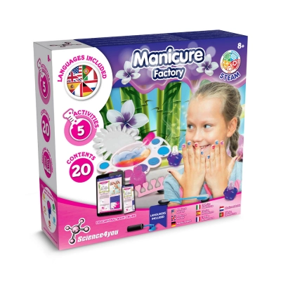 
                                                Маникюрная фабрика MANICURE STUDIO идеально подходящая для детей
                                                