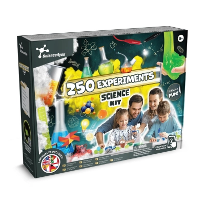 
                                                Образовательная игра ULTRA KIT 250 EXPERIENCES для детей
                                                