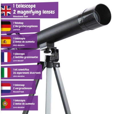 
                                                Образовательная игра TELESCOPE для детей
                                                