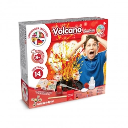Образовательная игра для детей VOLCANIC ERUPTION GAME