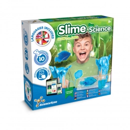 Образовательная игра для детей SLIME FACTORY GAME