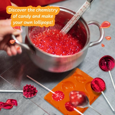 
                                                LOLLIPOP FACTORY – идеально для детей
                                                