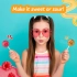 LOLLIPOP FACTORY – идеально для детей