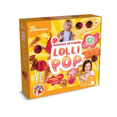 
                                                LOLLIPOP FACTORY – идеально для детей
                                                