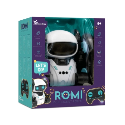 
                                                Образовательная игрушка для детей ROMI INTELLIGENT ROBOT
                                                