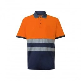 Двухцветная рубашка-поло VL ACHELOUS