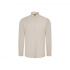 VL PRITHVI MAN. Men's Oxford shirt (180 g/m²) in cotton (50%), polyester (45%) and elastane (5%)