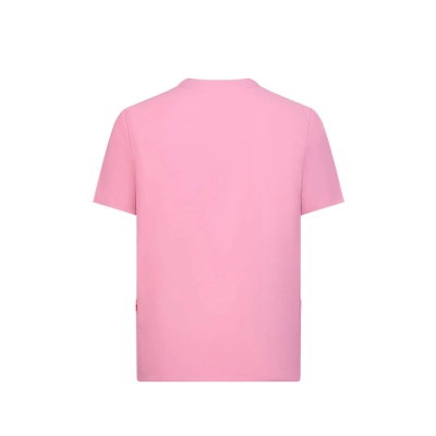 
                                            VL FLORA. Туника с короткими рукавами (140 г/м²) из 100% микрофибры
                                            