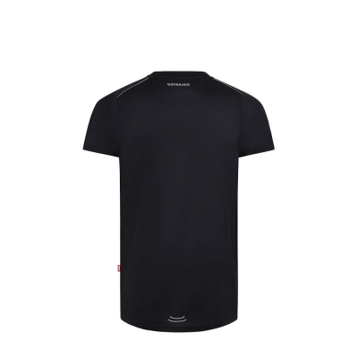 
                                                VL RHEA. Technical waffle T-shirt (110 g/m²), made from 100% recycled polyester
                                                