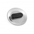 Значок с двойным магнитным зажимом BUTTON PIN 8.