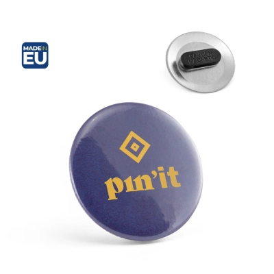 
                                                Значок с двойным магнитным зажимом BUTTON PIN 8.
                                                